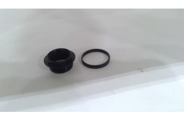 Image of EDEMO JMac Customs 360 5/8-24 X37 Muzzle Brake with Bravo Suppressor Mount, Black Nitride, RRD-360-30S-X37, EDEMO2