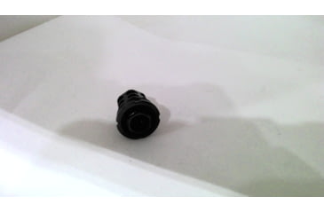 Image of EDEMO JMac Customs 360 5/8-24 X37 Muzzle Brake with Bravo Suppressor Mount, Black Nitride, RRD-360-30S-X37, EDEMO3