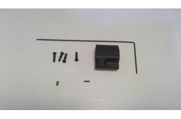 Image of EDEMO JP Enterprises .750 Adjustable Gas Block, Stainless Steel, Black, Black JPGS-5B, EDEMO3