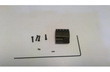 Image of EDEMO JP Enterprises .750 Adjustable Gas Block, Stainless Steel, Black, Black JPGS-5B, EDEMO3