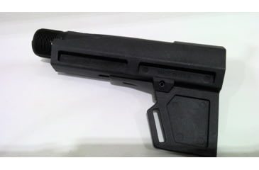 Image of EDEMO KAK Shockwave 2.0 Blade Stabilizer Brace w/Buffer Tube, Black, SHOCKWAVE-2.0-BLD-TUBE-BLK, EDEMO1