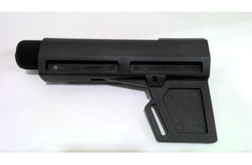 Image of EDEMO KAK Shockwave 2.0 Blade Stabilizer Brace w/Buffer Tube, Black, SHOCKWAVE-2.0-BLD-TUBE-BLK, EDEMO2