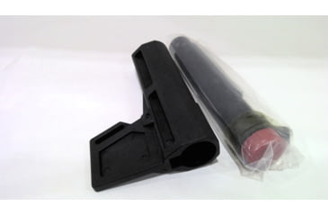 Image of USED KAK Shockwave 2.0 Package, Pistol Stabilizer Brace/Tube/Buffer/Buffer Spring/Endplate/Castle Nut, FDE, SHOCKWAVE-2.0-PACKAGE-FDE, EDEMO1, Condition Fair, Wrong Product