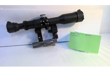 Image of EDEMO Kalinka Optics POSP 8x42 Rifle Scope, D, Focus, 1000m Rangefinder, SVD, Black, GSPOSP842DSVD, EDEMO1