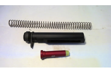 Image of EDEMO Kaw Valley Precision 6 Position Mil-Spec Stock Completion Kit w/ 5.4 oz Buffer, Multi, Medium, KVP-MilspecKit-5.4, EDEMO1