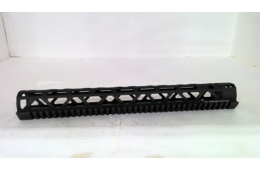 Image of EDEMO Kaw Valley Precision Konza 15.5in M-Lok Handguard, Black, Medium, KR-15.5-MLOK, EDEMO1
