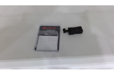 Image of EDEMO Kinetic Development Group SIDELOK MRO MOUNT Lower 1/3 Co-witness, Black SID5-220, EDEMO1