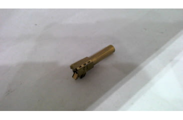 Image of EDEMO L2D Combat Precision Match Fluted Barrel, Smith &amp; Wesson M&amp;P Shield 9, Titanium Nitride, LD-BBL-PM-S9-F-TIN, EDEMO1