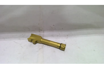 Image of EDEMO LANTAC 9INE Threaded Barrel, Glock 43, Fluted, 1-10 Twist, 1/2-28 Thread, Bronze, 01-GB-G43-TH-BRNZ, EDEMO1