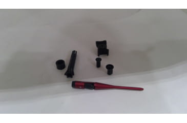 Image of EDEMO LaserLyte Laser Bore Sight Deluxe Kit, .22 Caliber, .50 Caliber, Red, MBS-DLUX, EDEMO2