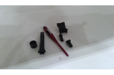 Image of EDEMO LaserLyte Laser Bore Sight Deluxe Kit, .22 Caliber, .50 Caliber, Red, MBS-DLUX, EDEMO2