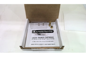Image of EDEMO LaserLyte Laser Trainer Pistol Cartridge, 9mm, Brass, LT-9, EDEMO1
