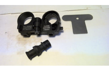 Image of EDEMO Law Tactical AR Folding Stock Adapter Gen 3-M, Black 99312, EDEMO9