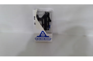 Image of EDEMO Leapers UTG QD AK Side Mount, M70 N-PAP, Black, Medium, MT-ZAK01, EDEMO3