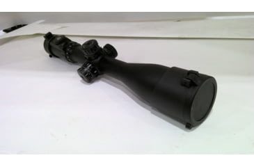 Image of EDEMO Leapers UTG Rifle Scope, 3-12x44mm, 30mm Tube, AO, 36-color Mil-dot Reticle, Black, SCP3-U312AOIEW, EDEMO1