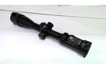 Image of EDEMO Leapers UTG Rifle Scope, 3-12x44mm, 30mm Tube, AO, 36-color Mil-dot Reticle, Black, SCP3-U312AOIEW, EDEMO1