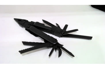 Image of EDEMO Leatherman Super Tool 300 Black Oxide w/ MOLLE Sheath in Box 831105, EDEMO1