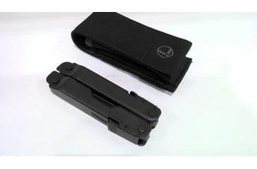 Image of EDEMO Leatherman Super Tool 300 Black Oxide w/ MOLLE Sheath in Box 831105, EDEMO1