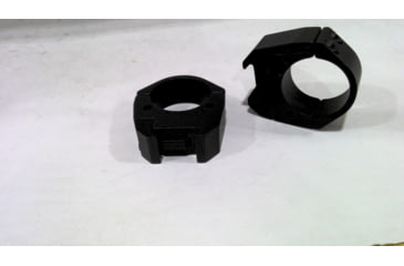 Image of EDEMO Leupold BackCountry Rifle Scope Mount Base Remington 700, 30mm, 2-Piece, Ring High, Matte Black, 177139, EDEMO1