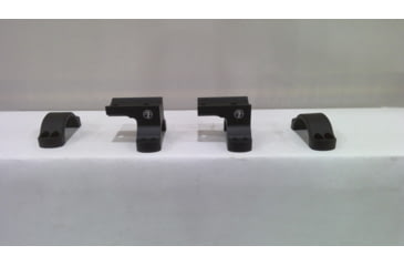 Image of EDEMO Leupold BackCountry Rifle Scope Mount Base Savage 10/110, RND, 2-Piece, 30mm, Ring High, Matte Black, 177141, EDEMO1