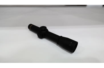Image of EDEMO Leupold FX-II Ultralight 2.5x20mm Rifle Scope, 1 in Tube, Second Focal Plane, Black, Matte, Non-Illuminated Wide Duplex Reticle, MOA Adjustment, 58450, EDEMO1
