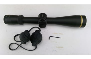 Image of EDEMO Leupold VX-5HD 3-15x44mm Rifle Scope, 30 mm Tube, Second Focal Plane, Black, Matte, Non-Illuminated HTMR Reticle, Mil Rad Adjustment, 178027, EDEMO1