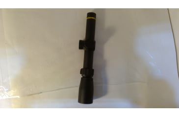 Image of EDEMO Leupold VX-Freedom 1.5-4x20mm Rifle Scope, 1 in Tube, Second Focal Plane, Black, Matte, Non-Illuminated MOA-Ring Reticle, MOA Adjustment, 180590, EDEMO1