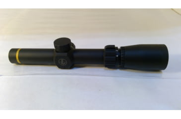 Image of EDEMO Leupold VX-Freedom 1.5-4x20mm Rifle Scope, 1 in Tube, Second Focal Plane, Black, Matte, Non-Illuminated MOA-Ring Reticle, MOA Adjustment, 180590, EDEMO1