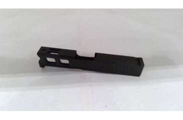 Image of EDEMO Live Free Armory LF 43 Elite Series Pistol Slide w/ No RMS Optic Cut, Glock 43, Black, G143E119062F, EDEMO1