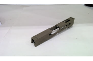 Image of EDEMO Live Free Armory LF320 Elite Series Pistol Slide, SIG Sauer P320, 9mm Luger, Flat Dark Earth, LF320E22082F, EDEMO1