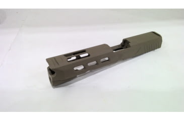 Image of EDEMO Live Free Armory LF320 Elite Series Pistol Slide, SIG Sauer P320, 9mm Luger, Flat Dark Earth, LF320E22082F, EDEMO1