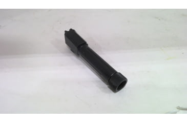 Image of EDEMO Lone Wolf Arms AlphaWolf Smith &amp; Wesson M&amp;P Shield 9mm Threaded Barrel, 1/2x28, Black, AW-SWS9TH, EDEMO1