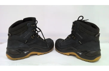 Image of EDEMO Lowa Renegade GTX Mid Hiking Shoes - Mens, Dark Gray/Navy, 8.5 US, Wide, 3109689449-DGYNAV-8.5 US, EDEMO1