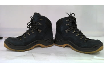 Image of EDEMO Lowa Renegade GTX Mid Hiking Shoes - Mens, Dark Gray/Navy, 8.5 US, Wide, 3109689449-DGYNAV-8.5 US, EDEMO1