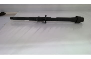 Image of EDEMO Luth-AR 5.56mm SOCOM 14.5in Barrel with Front Sight Base, 1-7 Twist Rate, 1/2x28 TPI, Black, BL-F14-7, EDEMO1