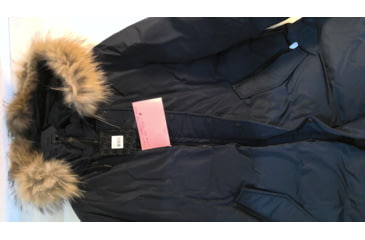 Image of EDEMO Mackage Raf Down Coat - Mens, Navy / Natural Fur, 46, Raf-Navy-46, EDEMO1