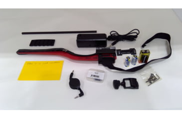 Image of EDEMO MagnetoSpeed V3 Ballistic Chronograph Kit with Hard Case, For Barrels from 0.5in up to 2in Diameter, Fits Over Barrels/Suppressors, MSV3HC, EDEMO2
