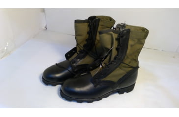 Image of EDEMO McRae Footwear Vietnam Era Jungle Boot w/ Panama Outsole, OD, 9, 7189-9, EDEMO1