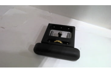 Image of EDEMO McRees Precision Integral Mono-Pod Kit, G5, G7 ,G10, BR10, BR15, BB and ELR Stocks, Armor Black, MMS-MONO-KIT-BLK, EDEMO1