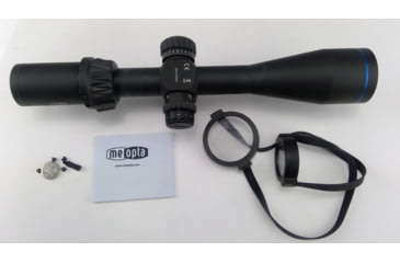Image of USED Meopta Optika6 Rifle Scope, 4.5-27x50mm, 30mm Tube, Second Focal Plane, RD 4K Reticle, Matte Black Anodized, 653667, EDEMO1, Condition Parts Only/Salvage, Wrong Product