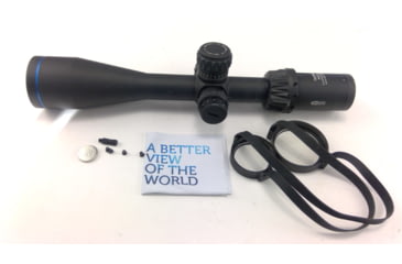 Image of USED Meopta Optika6 Rifle Scope, 4.5-27x50mm, 30mm Tube, Second Focal Plane, RD 4K Reticle, Matte Black Anodized, 653667, EDEMO1, Condition Parts Only/Salvage, Wrong Product