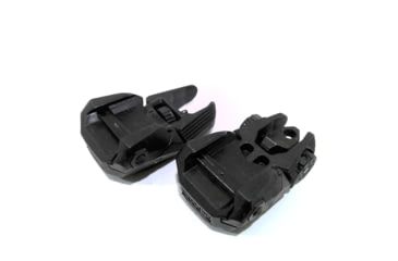 Image of EDEMO Meprolight Flip-Up Front &amp; Rear Tritium Sight Set, 2 Rear Dots, Black, FRBS M2D, EDEMO1