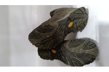 Image of EDEMO Merrell Moab 2 Mid GORE-TEX Hiking Boots - Men's, Boulder, 10.5, J033317-105, EDEMO1