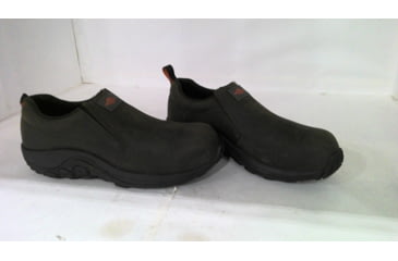 Image of EDEMO Merrell Work Jungle Moc Leather Composite Toe SD+ Work Shoe - Mens, Espresso, 10.5US, Medium, J099381-10.5, EDEMO1