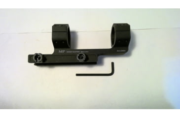 Image of EDEMO Midwest Industries 30mm Gen 2 Scope Mount - 20MOA, Black, MI-SM30G2-20MOA, EDEMO5
