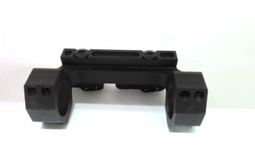 Image of EDEMO Midwest Industries 30mm Heavy Duty QD Scope Mount Zero Offset, Black, MI-QD30HDSM, EDEMO2