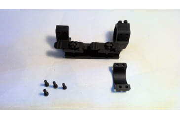 Image of EDEMO Midwest Industries 30mm Heavy Duty QD Scope Mount Zero Offset, Black, MI-QD30HDSM, EDEMO5