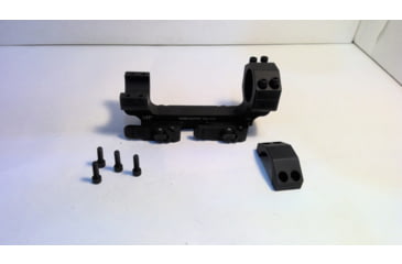 Image of EDEMO Midwest Industries 30mm Heavy Duty QD Scope Mount Zero Offset, Black, MI-QD30HDSM, EDEMO5