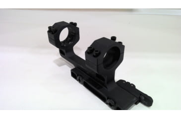 Image of EDEMO Midwest Industries 30mm High QD Scope Mount w/1.5in Offset, Black, MI-QD30SMH, EDEMO2