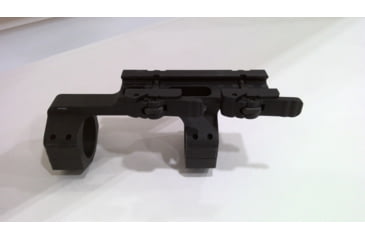 Image of EDEMO Midwest Industries 34mm QD Scope Mount w/1.5in Offset, Black, MI-QD34SM, EDEMO2